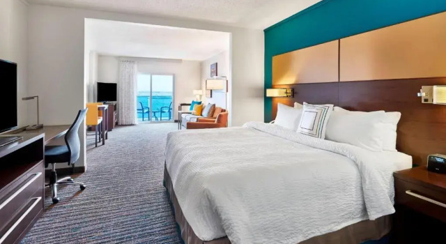 Люкс с балконом Residence Inn by Marriott Ocean City