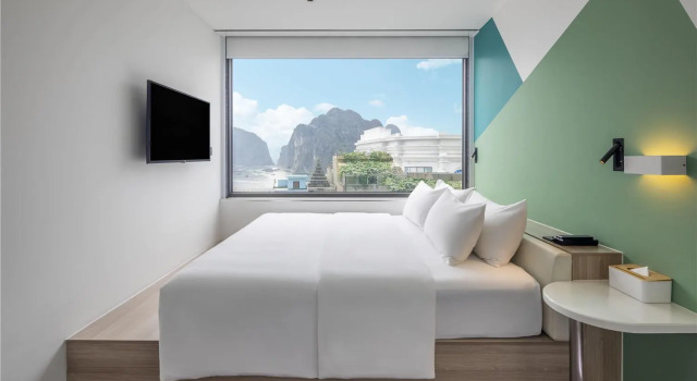 Номер Standard Tru by Hilton Ha Long Hon Gai Centre