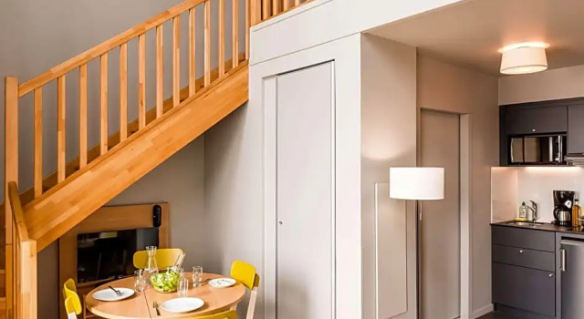 Двухместный номер Standard Мансарда Aparthotel Adagio access Colombes La Défense