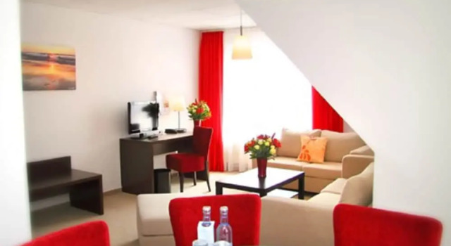 Семейный номер Standard Hotel Müritzterrasse