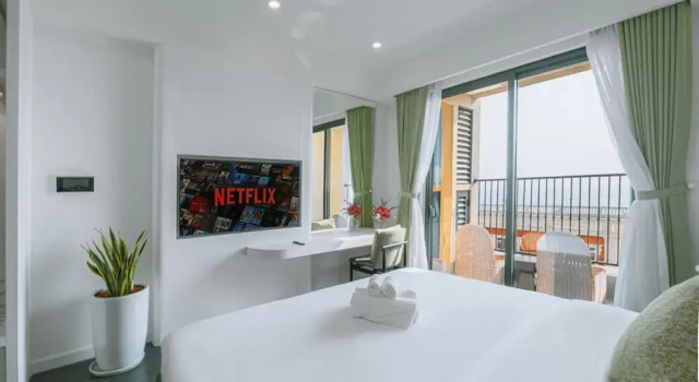 Студия с балконом Sole Casa Phu Quoc