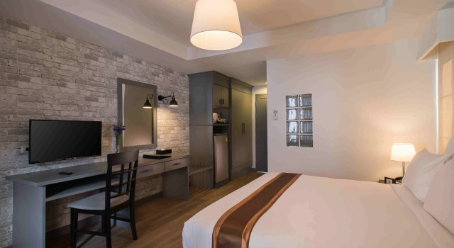 Номер Deluxe Journeyhub Pattaya Central