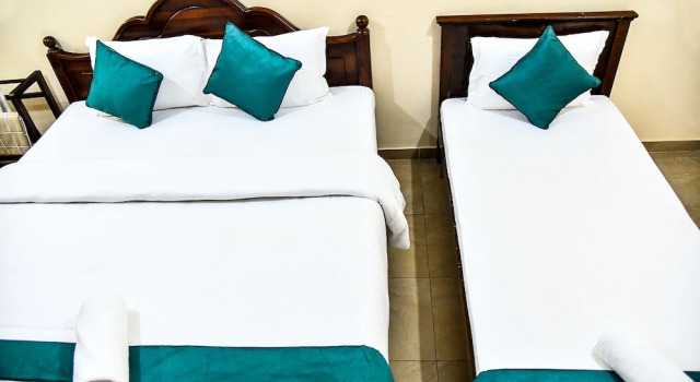 Номер Deluxe Sri Krishna Bhavan Hotel