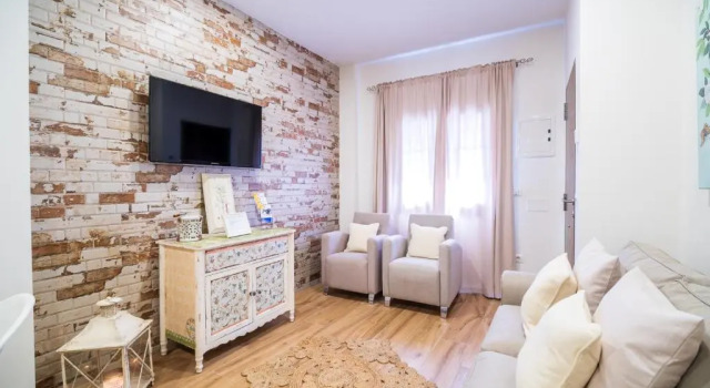 Апартаменты Цокольный этаж A&S APARTAMENTOS MALAGA I