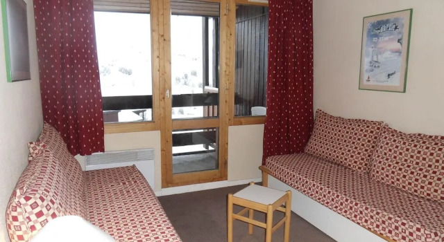 Belle Plagne Studio for 3/4 People of 23 mÂ² Peg408, Забронировать Отель Бель-Плань Ла-Плань-Тарантез