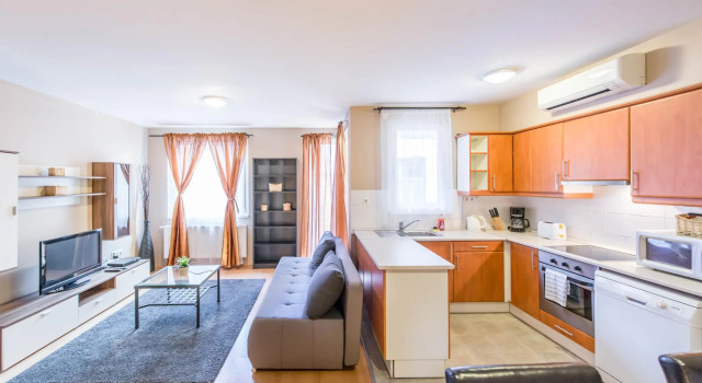 Апартаменты с 2 комнатами Nova Apartments