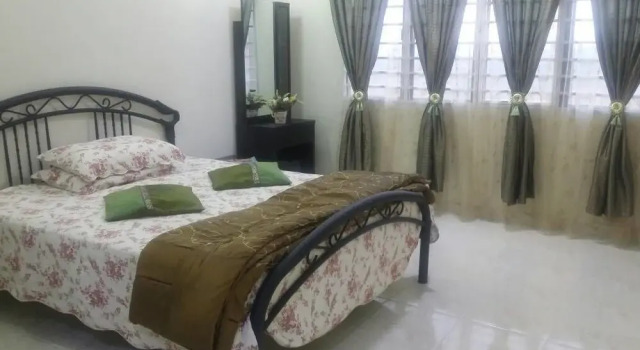 Апартаменты с 3 комнатами с балконом Cinta Kristal Villa Homestay Kajang