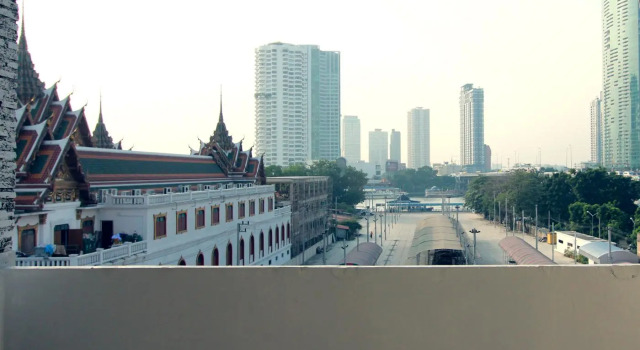 Кровать в общем номере Room Bangkok - Hostel