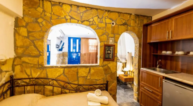 Четырёхместный номер Economy Vassilia on the beach Serifos
