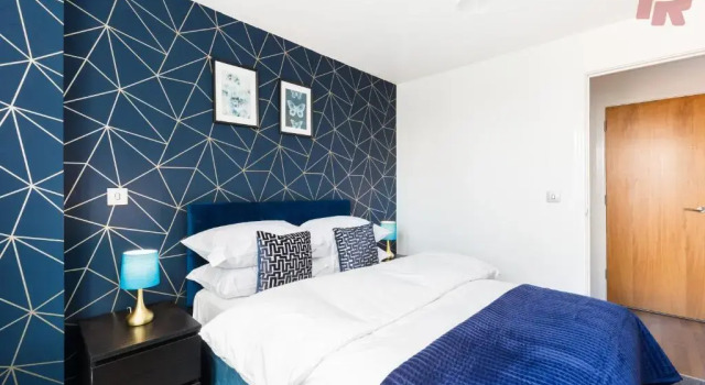 Апартаменты Granville Street - 2 Bedroom Birmingham City Centre & Secure Parking