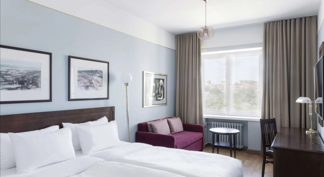 Семейный номер Standard Radisson Blu Grand Hotel Tammer