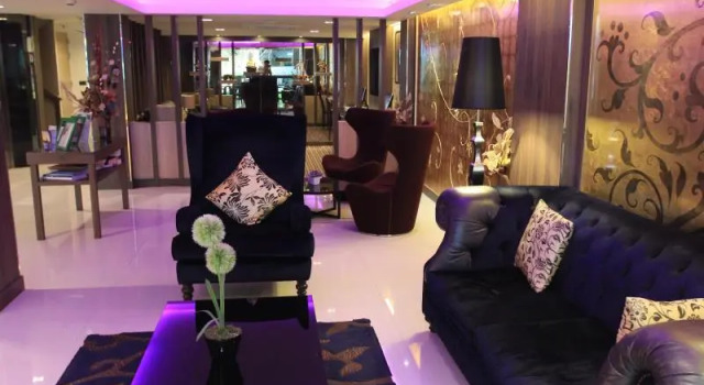 Кровать в общем номере iCheck inn Nana by Aspira