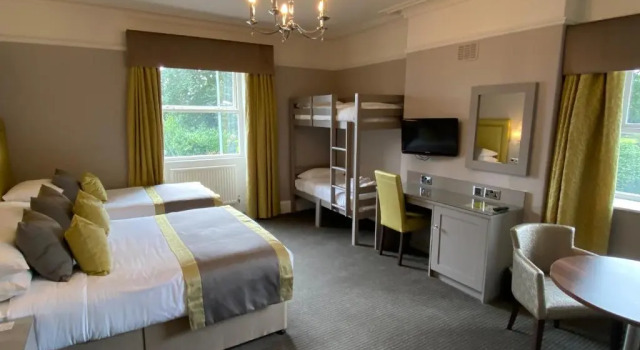 Семейный номер Deluxe Cubley Hall