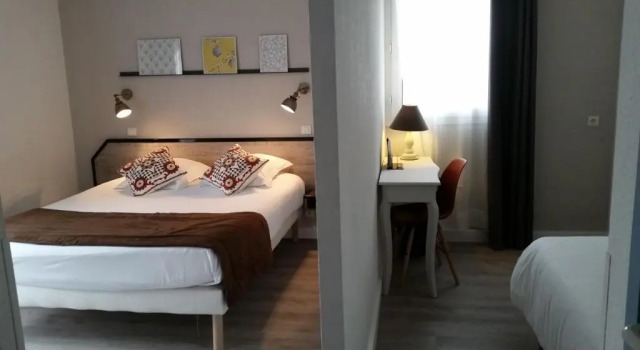 Номер Standard Amadour Hôtel