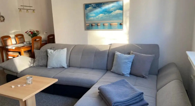 Апартаменты Haus Kleeblatt Wohnung 1