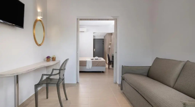 Семейный номер Deluxe Lagomandra Hotel and Spa