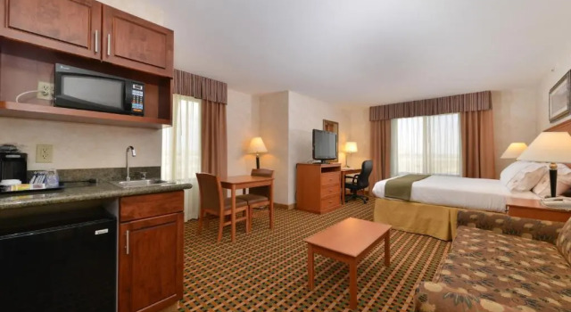 Двухместный люкс Holiday Inn Express Rawlins by IHG