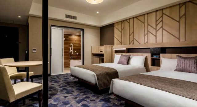 Двухместный номер Standard Hotel Monterey Edelhof Sapporo
