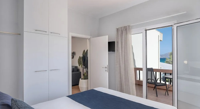 Апартаменты Luxury c 1 комнатой с видом на море Elena Seafront Luxury Apartments