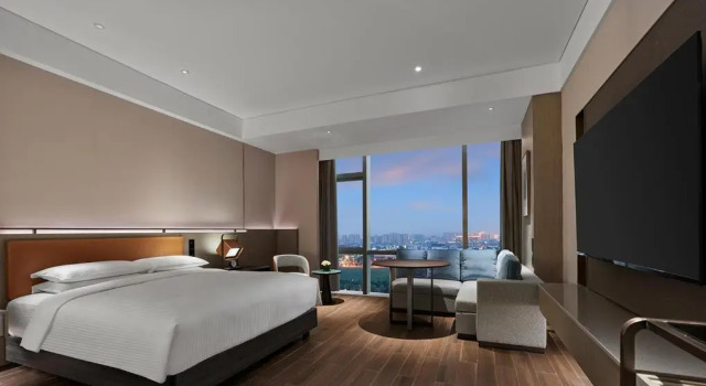 Двухместный номер Deluxe Hyatt Regency Shanghai Songjiang