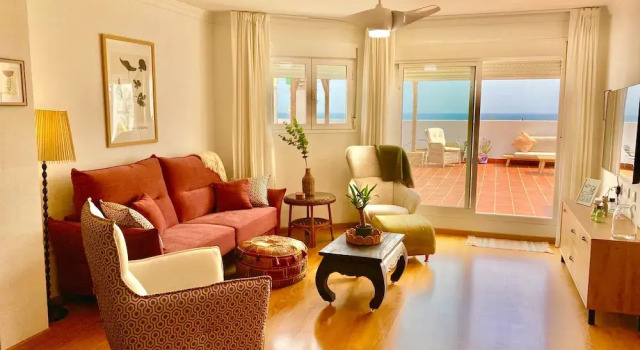 3bed Penthouse With Large Terrace & Sea View, Забронировать Апартаменты/квартира Апартаменты Гарруча, Апартаменты/квартира