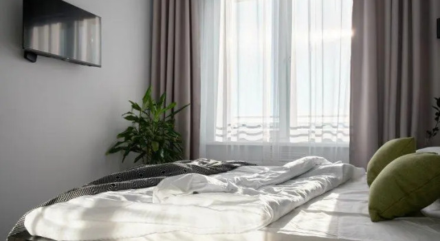 Apartments on Deputatskaya street 87/14, Boek Appartement Oktyabrsky Administrative District Irkoetsk