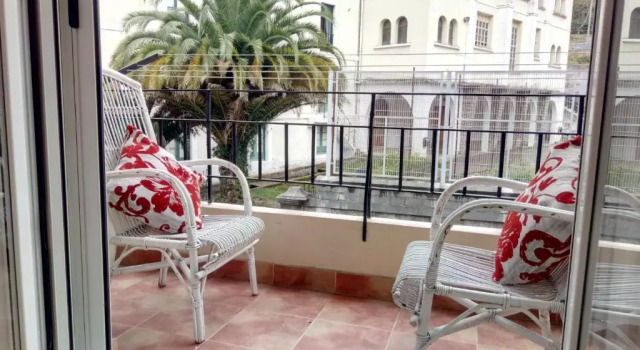 Апартаменты Apartamento centrico en Lekeitio, playa y puerto