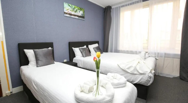 Четырёхместный номер Hotel Flipper Amsterdam
