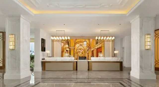 Vienna International Hotel (Beijing Fengtai Sports Center Yuegezhuangqiao Base), Book Hotel Hoteller i Beijing Province med parkering, Parkering