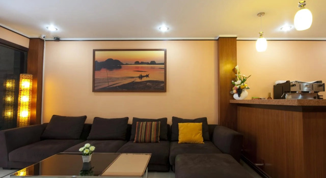 Sun Beach House, Забронировать Отель Отели Южного Таиланда с парковкой, Парковка
