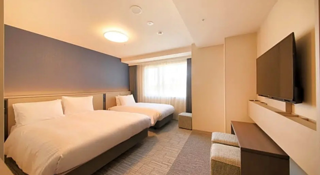 Двухместный семейный номер Standard Richmond Hotel Yokohama Ekimae