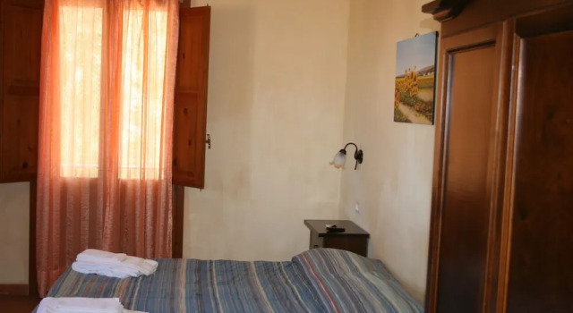 Одноместный номер Standard с балконом Hotel Il Cortile