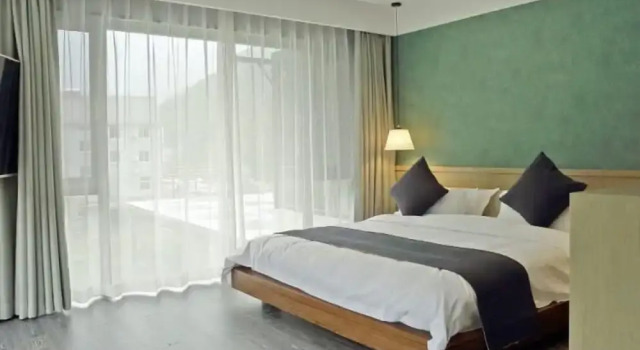 Номер Deluxe Floral Hotel Anji Tianhuangpingshan