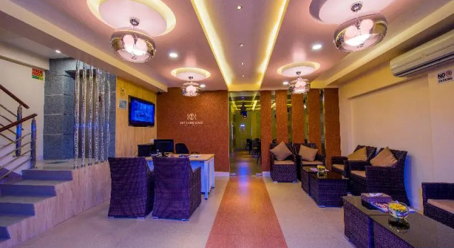 The Sand Gate Inn, Забронировать Отель Отели Хулхумале с парковкой, рядом с Hulhumalé Hospital, Парковка