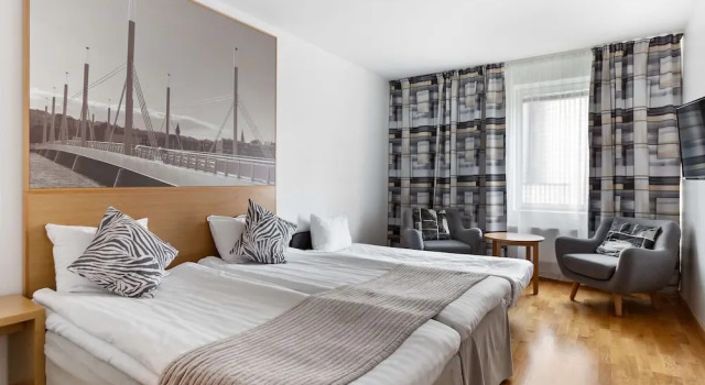 Двухместный семейный номер Standard Sure Hotel by Best Western City Jonkoping