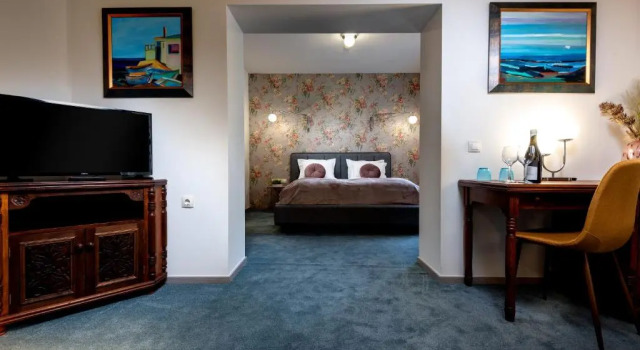 Студия Deluxe Park Hotel Kaylaka