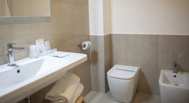 Трёхместный номер Standard с балконом Parkhotel Montigeto