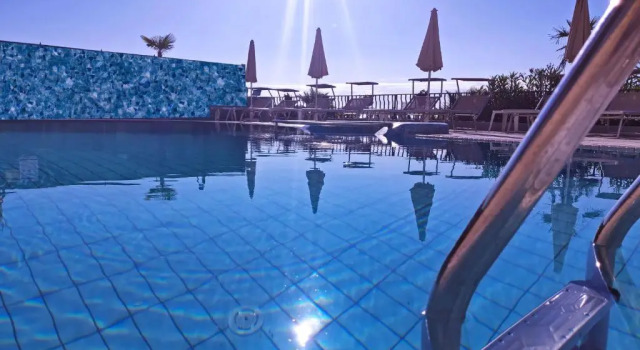 Двухместный номер Standard с балконом Hotel El Salvador Frontemare Piscina Riscaldata