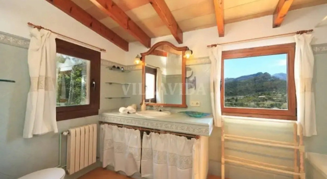 Can Coste by Vida Villas Private Pool Mountain Views Walk to Town