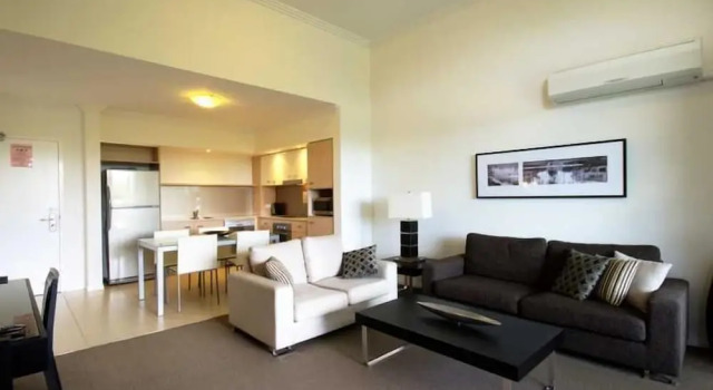 Апартаменты c 1 комнатой с балконом Chancellor Executive Apartments