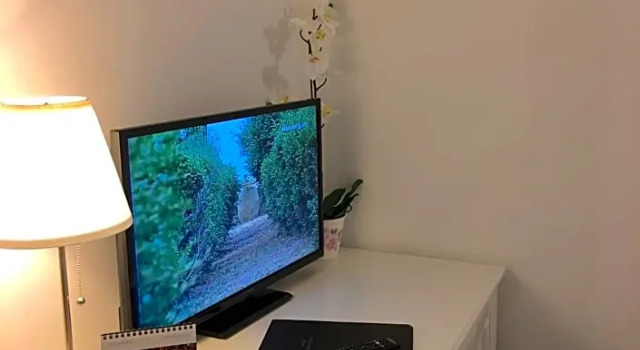 Standard- dobbelt værelse med altan med udsigt Hotel Raffaello