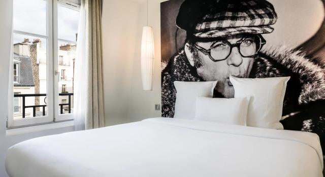 Одноместный номер Standard Kube Hôtel Paris