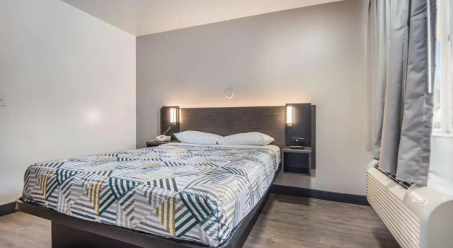 Двухместный номер Deluxe Motel 6-College Station, TX - Bryan