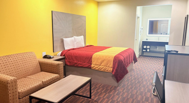 Номер Standard Americas Best Value Inn Houston Veterans Memorial