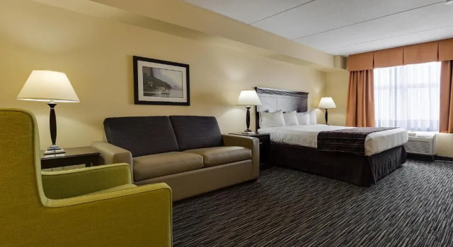 Двухместный люкс Country Inn & Suites by Radisson, Niagara Falls, ON