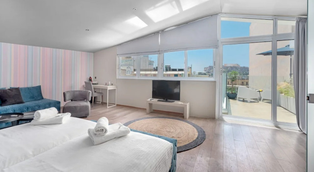 Люкс Aeolos Luxury Suites