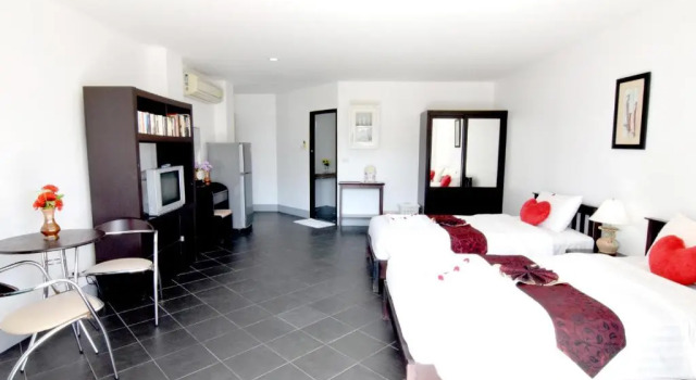 Двухместный номер Superior Dengs kamala beach Guesthouse