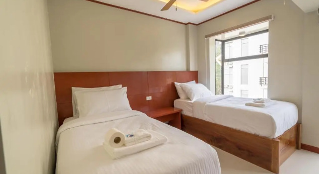 Номер Standard Coral Cliff Hotel