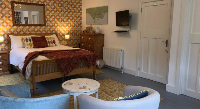 Номер Deluxe Dongola Bed & Breakfast