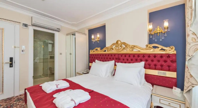 Двухместный номер Deluxe с видом на море The Galataport Hotel